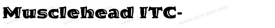 Musclehead ITC字体转换
